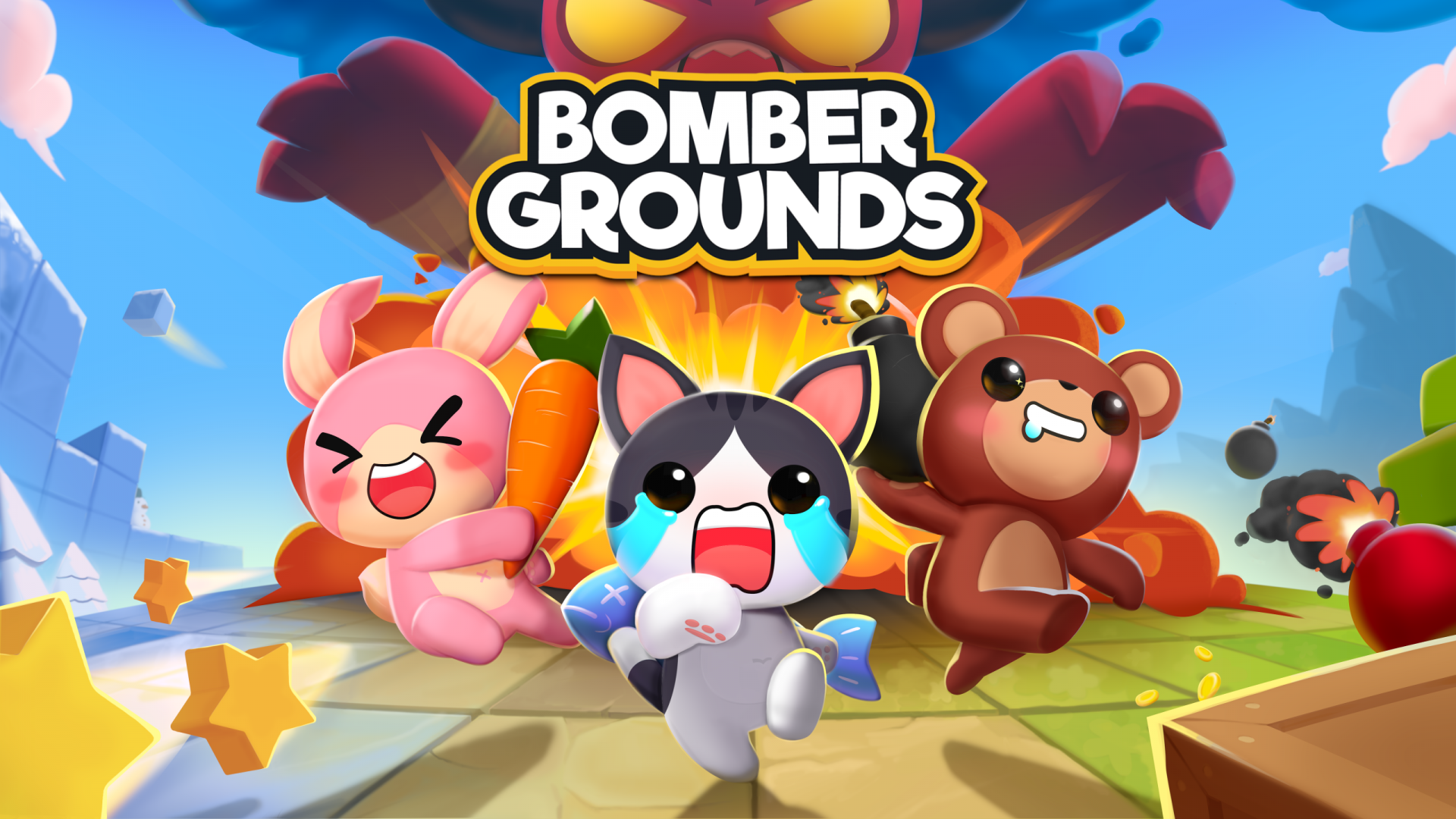 Leaderboards are coming to Bombergrounds: Battle Royale! Are you