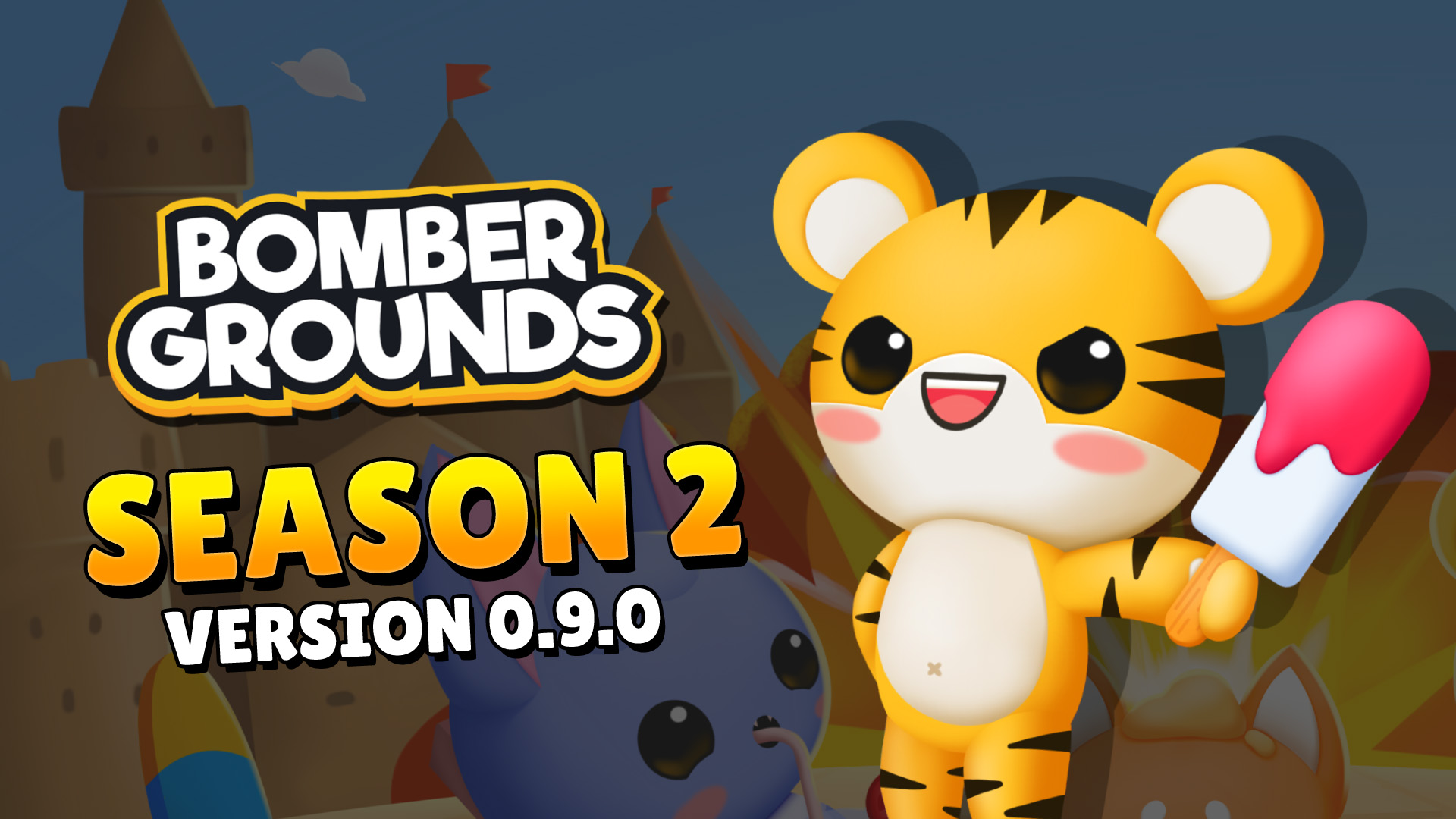 About: Bombergrounds: Reborn (Google Play version)