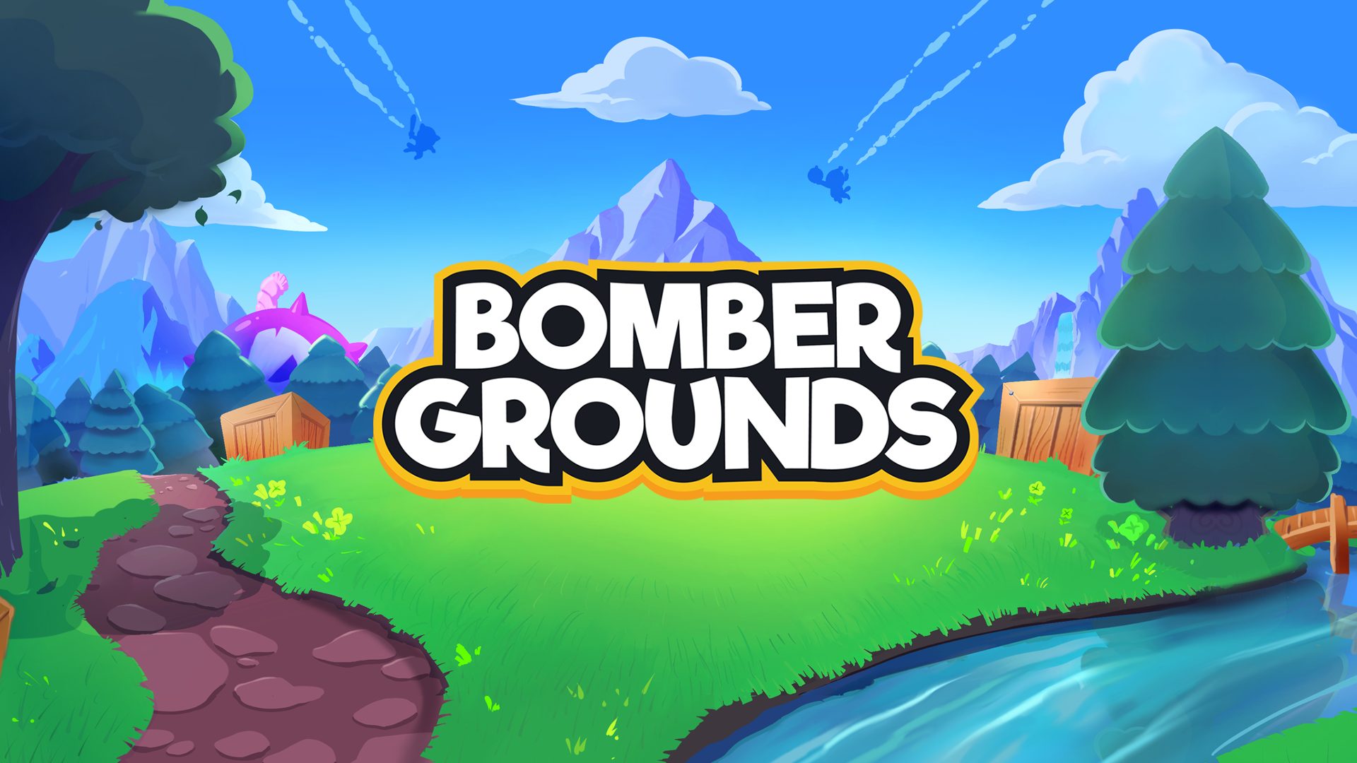 About: Bombergrounds: Reborn (Google Play version)