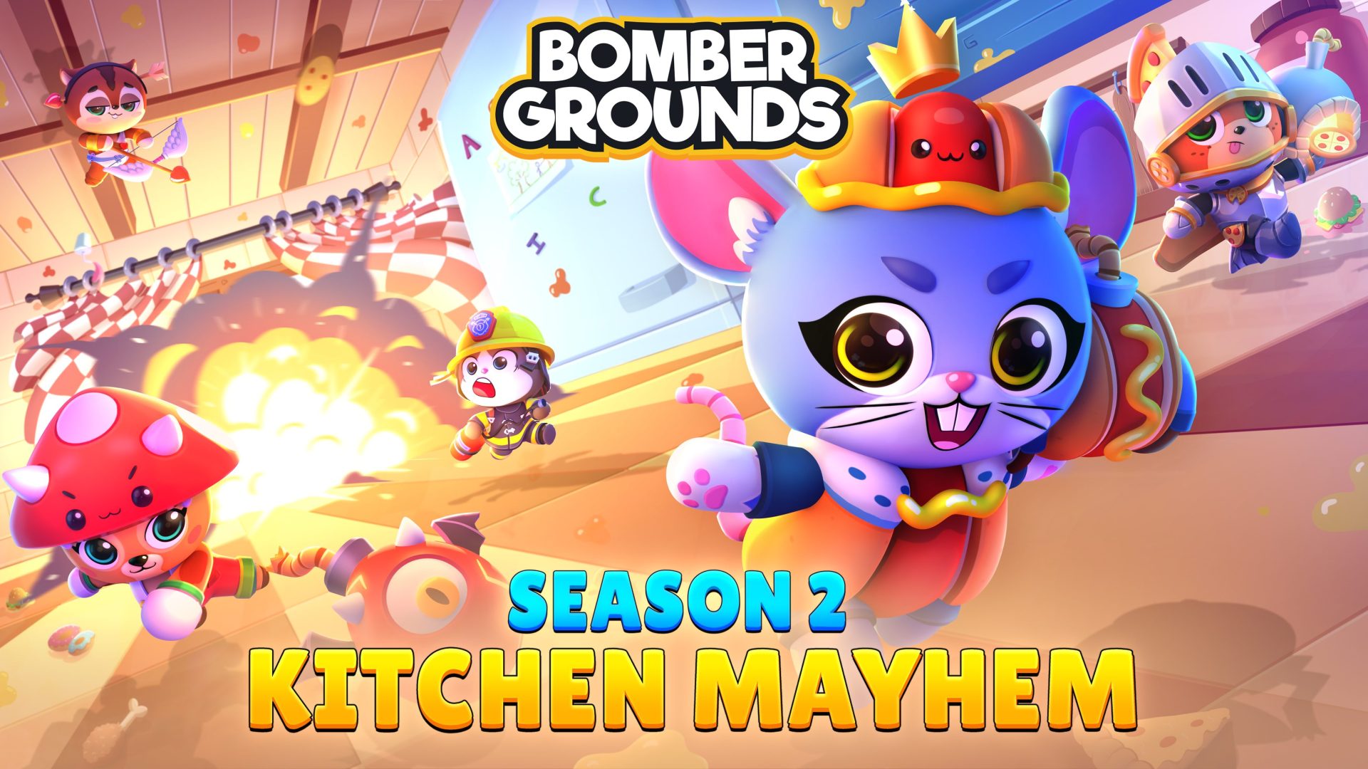 About: Bombergrounds: Reborn (Google Play version)