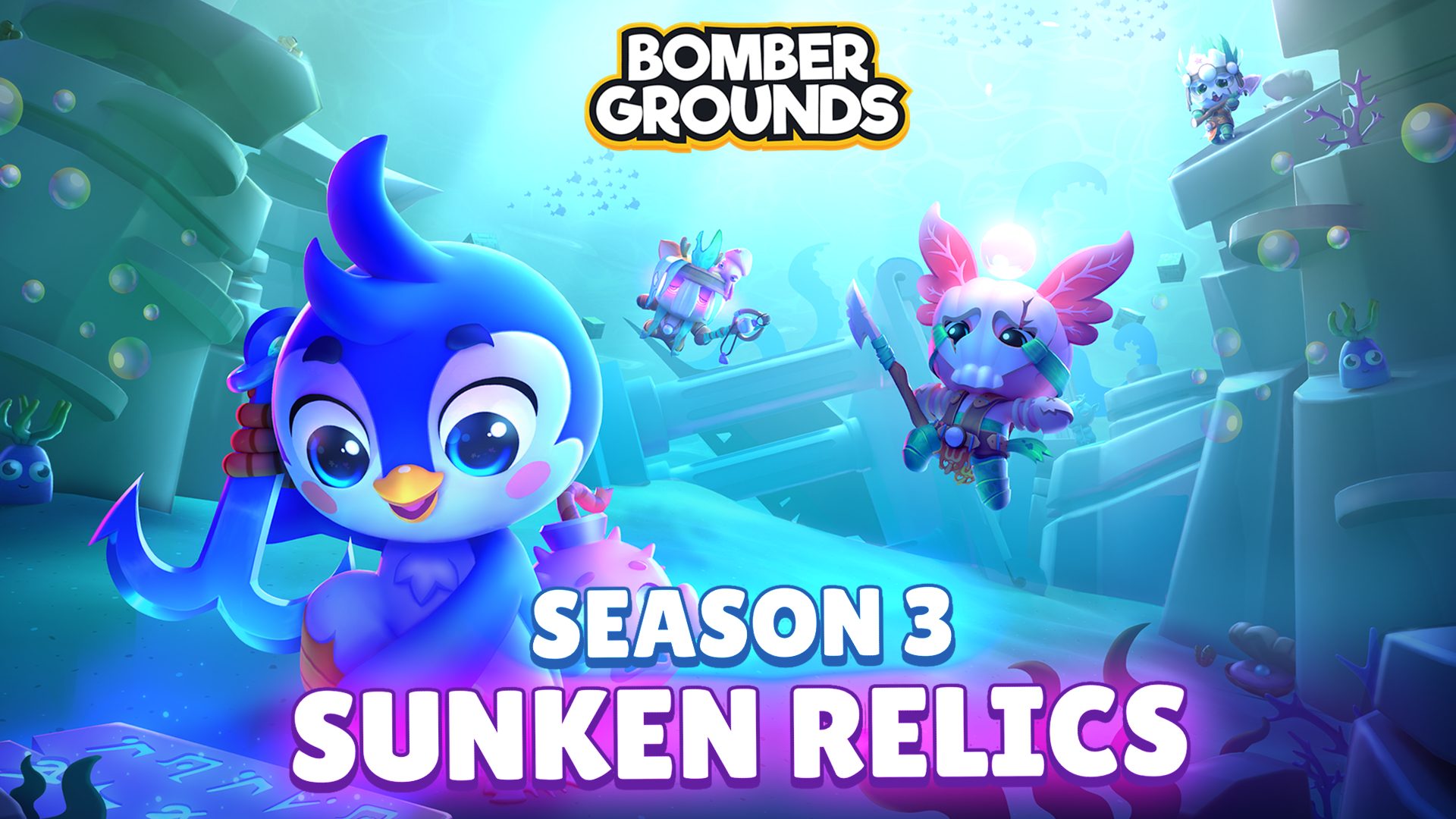 About: Bombergrounds: Reborn (Google Play version)