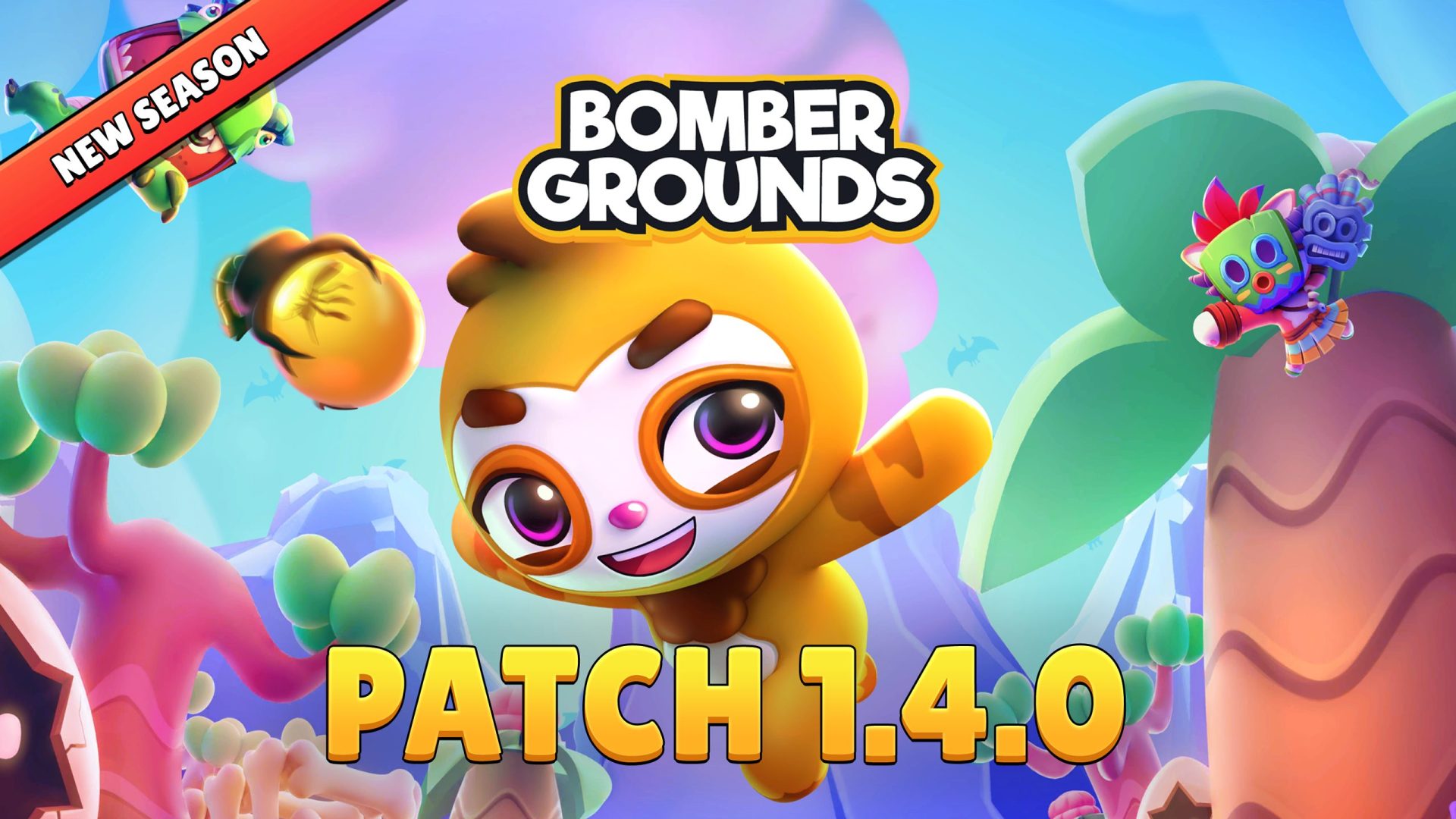 About: Bombergrounds: Reborn (Google Play version)